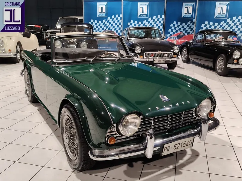 Triumph Tr4 10