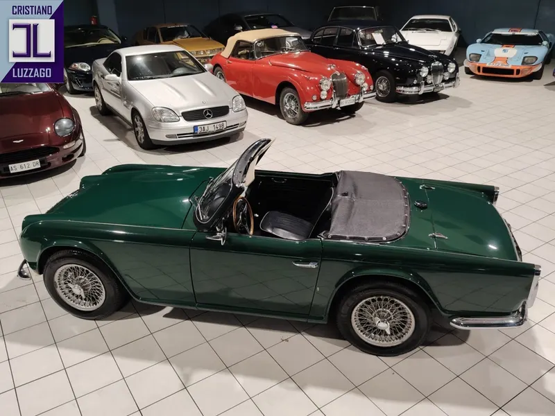Triumph Tr4 3