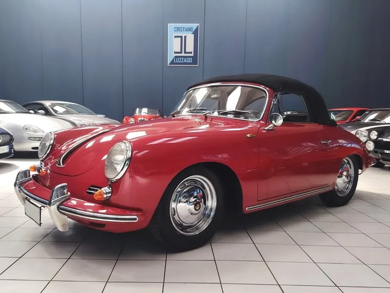 Porsche 356 Cabriolet Reutter 60cv 2