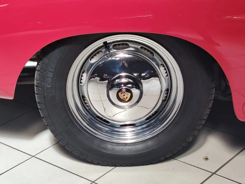 Porsche 356 Cabriolet Reutter 60cv 35