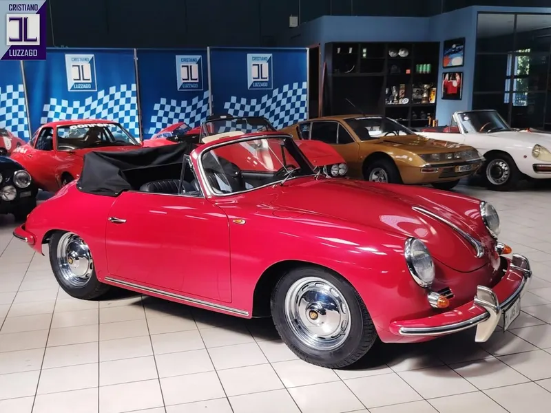 Porsche 356 Cabriolet Reutter 60cv 11