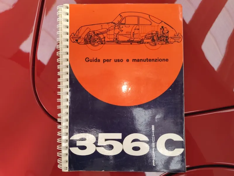 Porsche 356 Cabriolet Reutter 60cv 67