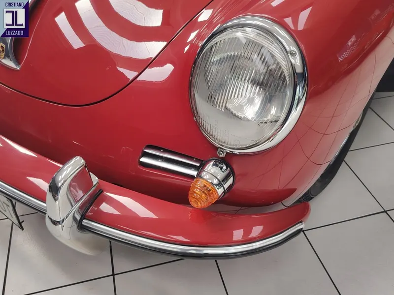 Porsche 356 Cabriolet Reutter 60cv 15