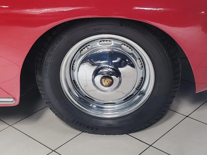 Porsche 356 Cabriolet Reutter 60cv 36