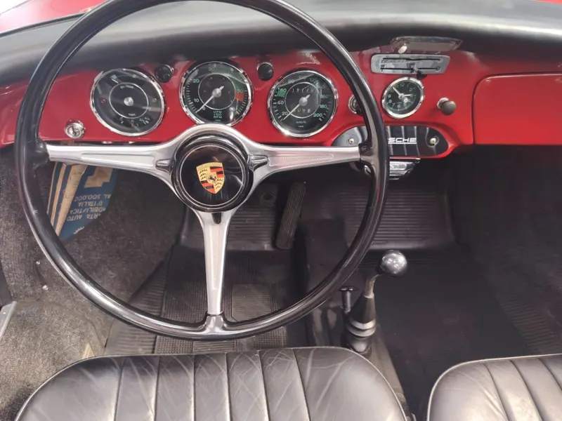 Porsche 356 Cabriolet Reutter 60cv 38