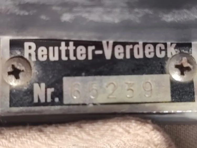 Porsche 356 Cabriolet Reutter 60cv 66