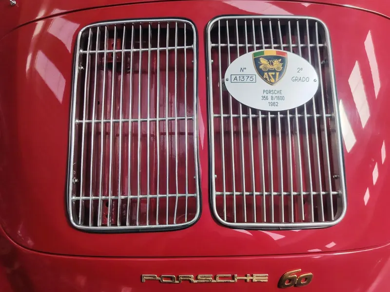 Porsche 356 Cabriolet Reutter 60cv 29