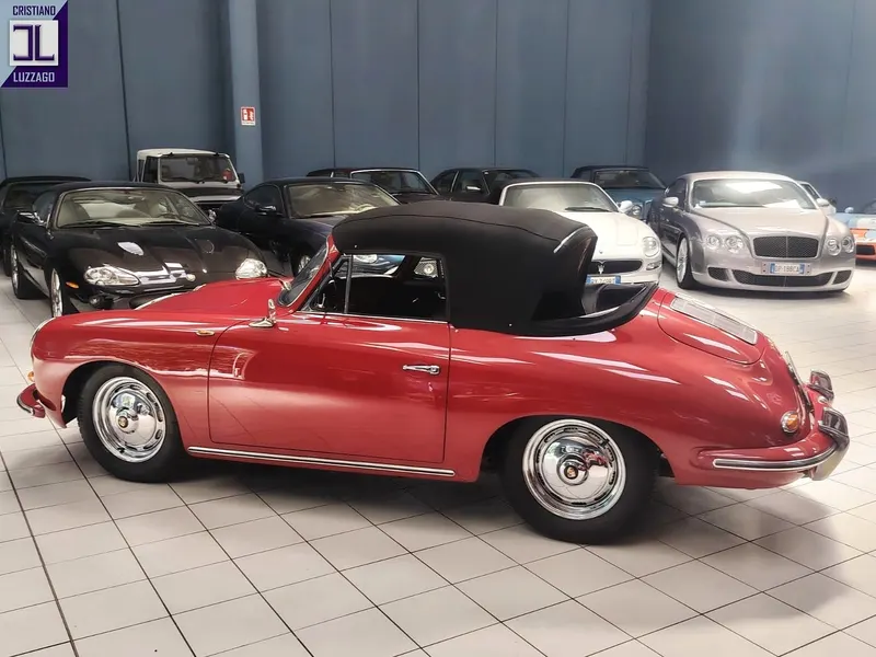 Porsche 356 Cabriolet Reutter 60cv 4