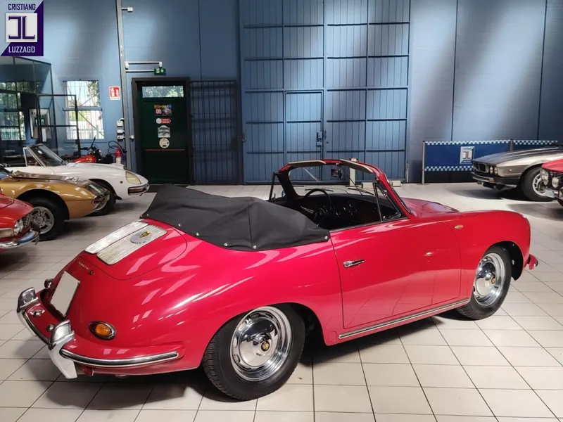 Porsche 356 Cabriolet Reutter 60cv 8