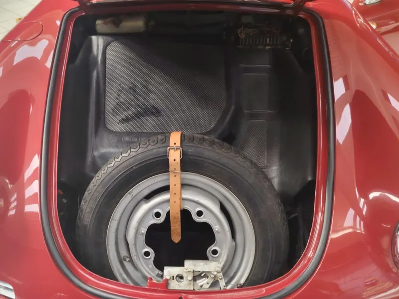 Porsche 356 Cabriolet Reutter 60cv 51