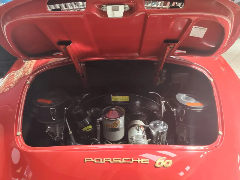 Porsche 356 Cabriolet Reutter 60cv 53