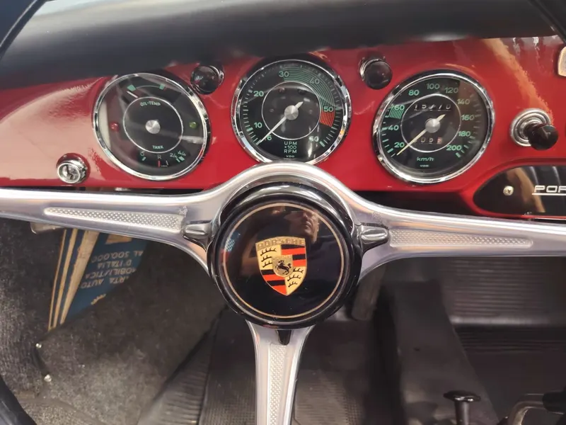 Porsche 356 Cabriolet Reutter 60cv 40