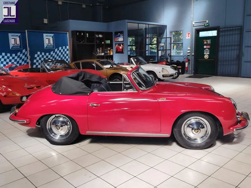 Porsche 356 Cabriolet Reutter 60cv 10