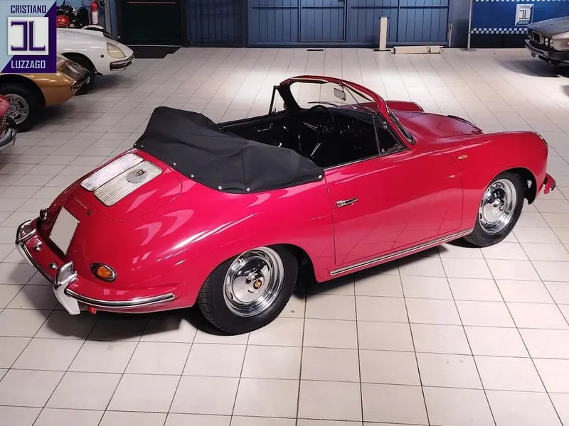 Porsche 356 Cabriolet Reutter 60cv 9