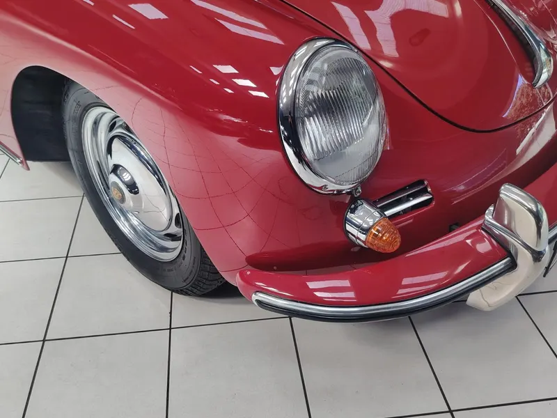 Porsche 356 Cabriolet Reutter 60cv 16