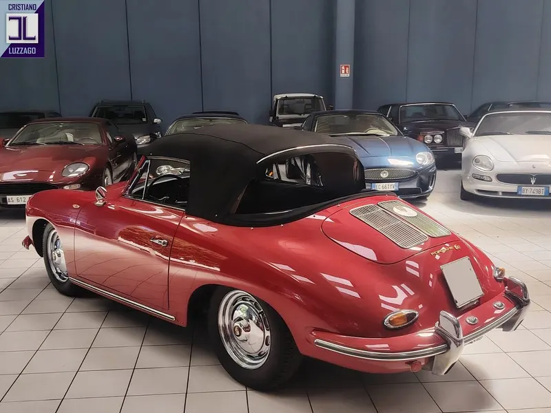 Porsche 356 Cabriolet Reutter 60cv 5
