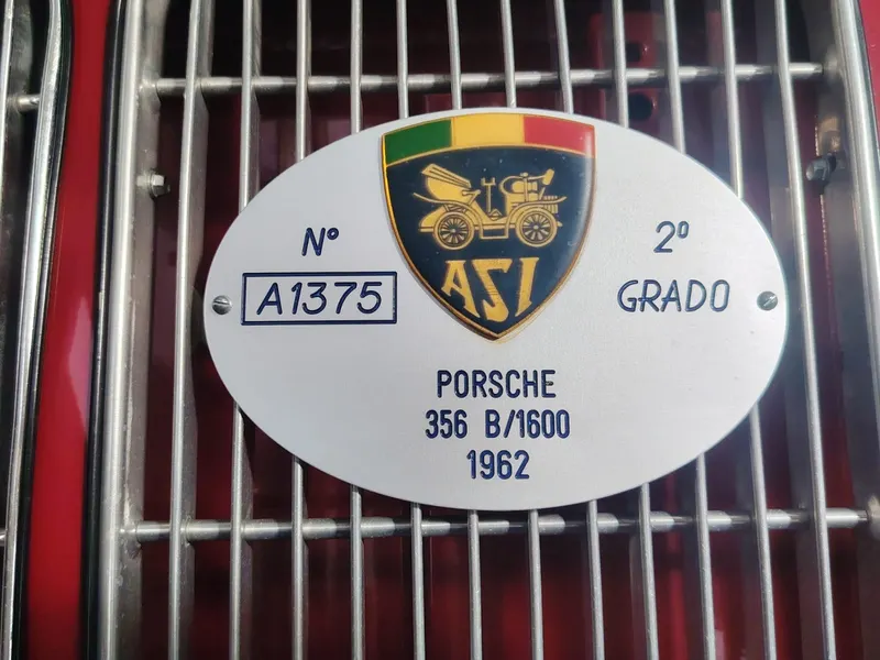 Porsche 356 Cabriolet Reutter 60cv 30