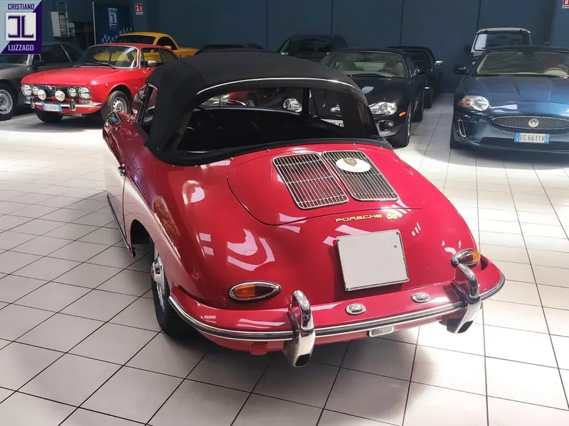 Porsche 356 Cabriolet Reutter 60cv 6
