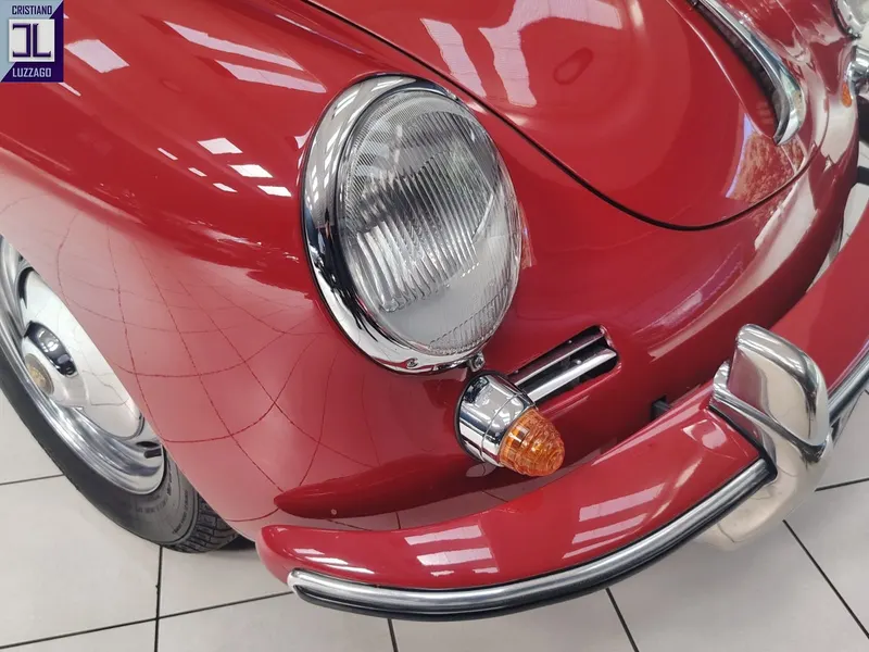 Porsche 356 Cabriolet Reutter 60cv 14