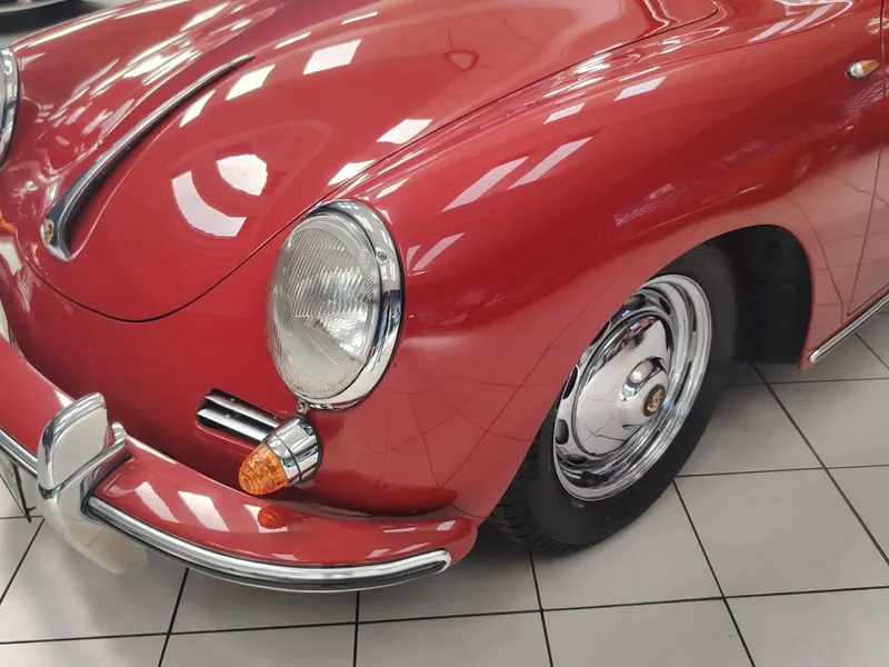 Porsche 356 Cabriolet Reutter 60cv 17