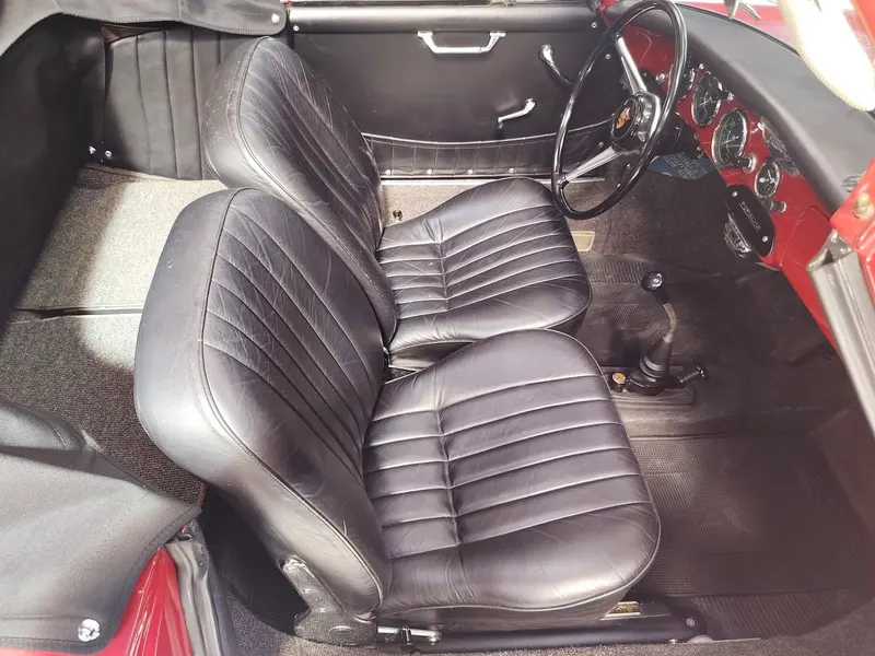 Porsche 356 Cabriolet Reutter 60cv 45