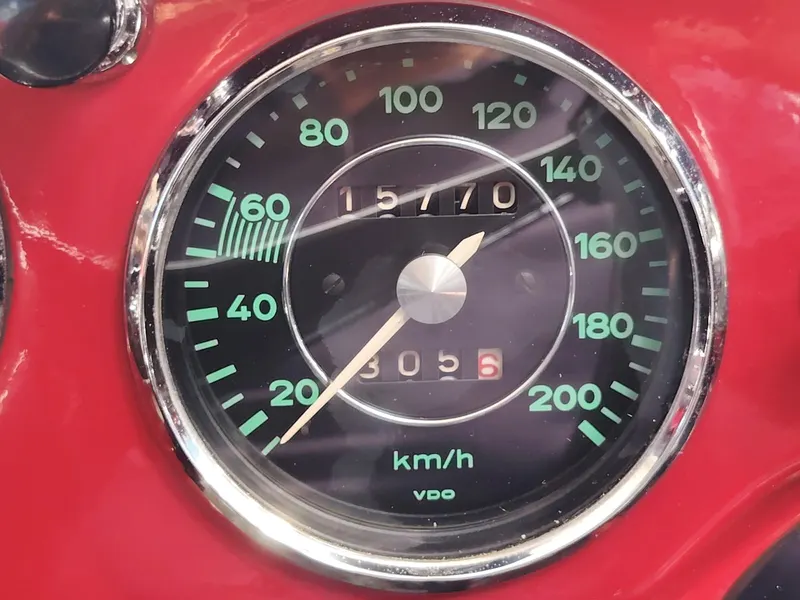 Porsche 356 Cabriolet Reutter 60cv 42