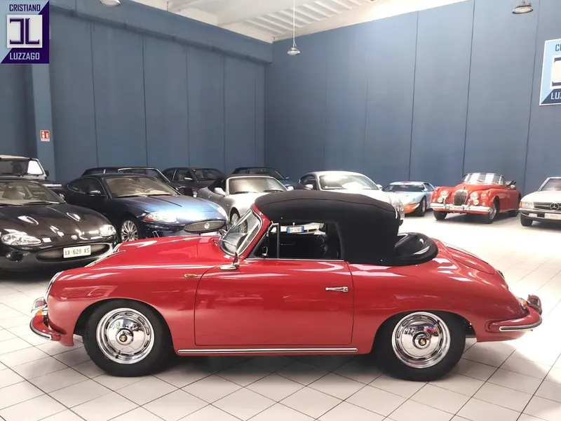 Porsche 356 Cabriolet Reutter 60cv 3