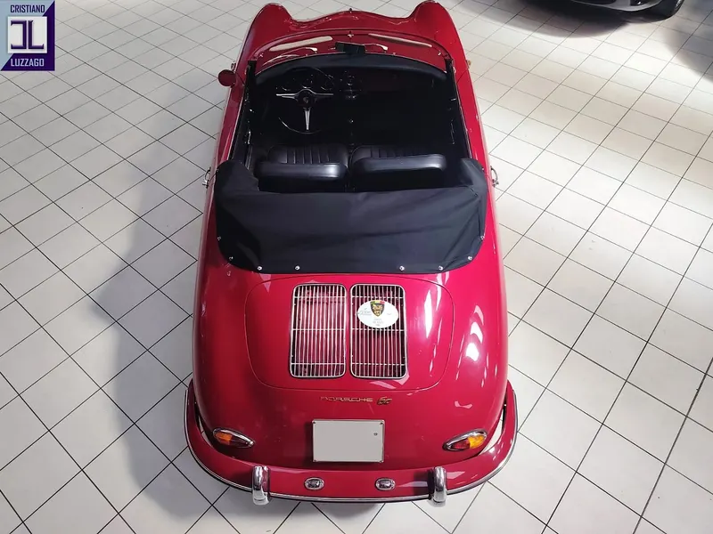 Porsche 356 Cabriolet Reutter 60cv 7