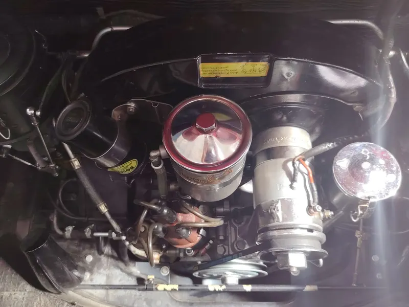 Porsche 356 Cabriolet Reutter 60cv 54