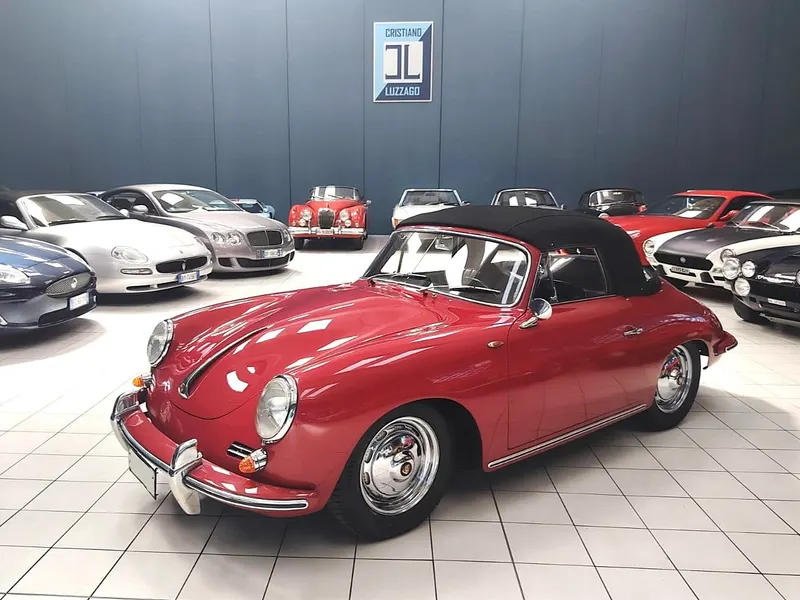 Porsche 356 Cabriolet Reutter 60cv 71