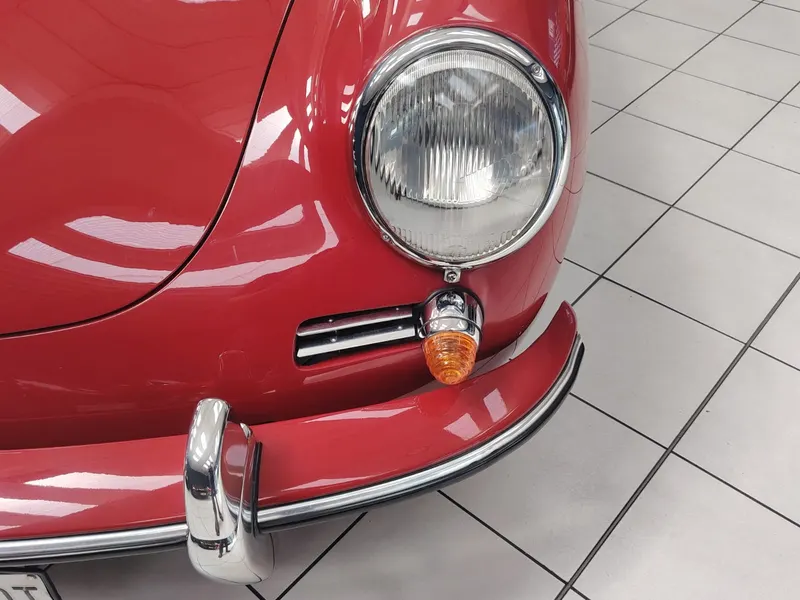 Porsche 356 Cabriolet Reutter 60cv 18