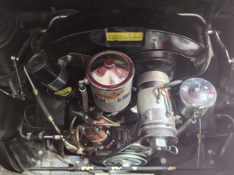 Porsche 356 Cabriolet Reutter 60cv 56