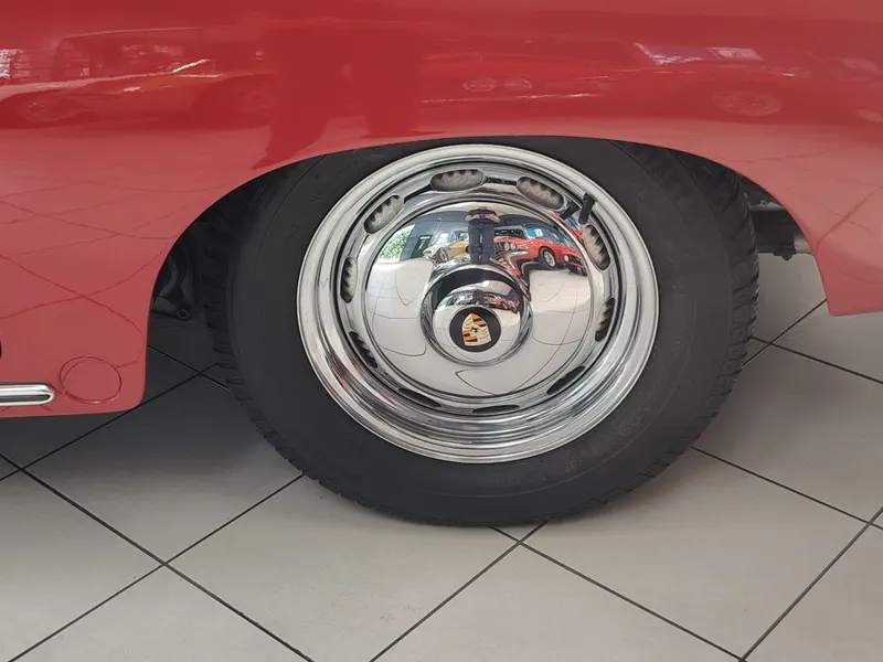 Porsche 356 Cabriolet Reutter 60cv 33