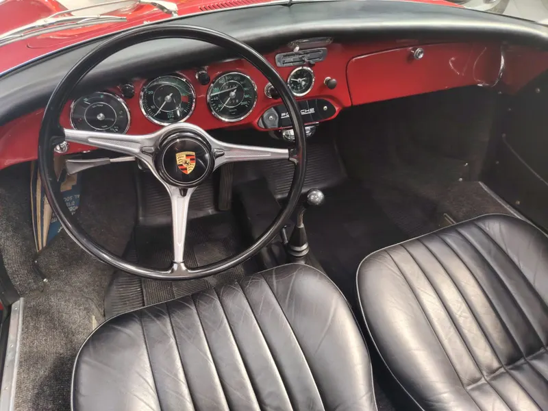 Porsche 356 Cabriolet Reutter 60cv 39