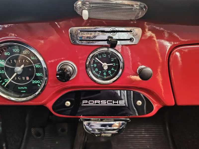 Porsche 356 Cabriolet Reutter 60cv 43