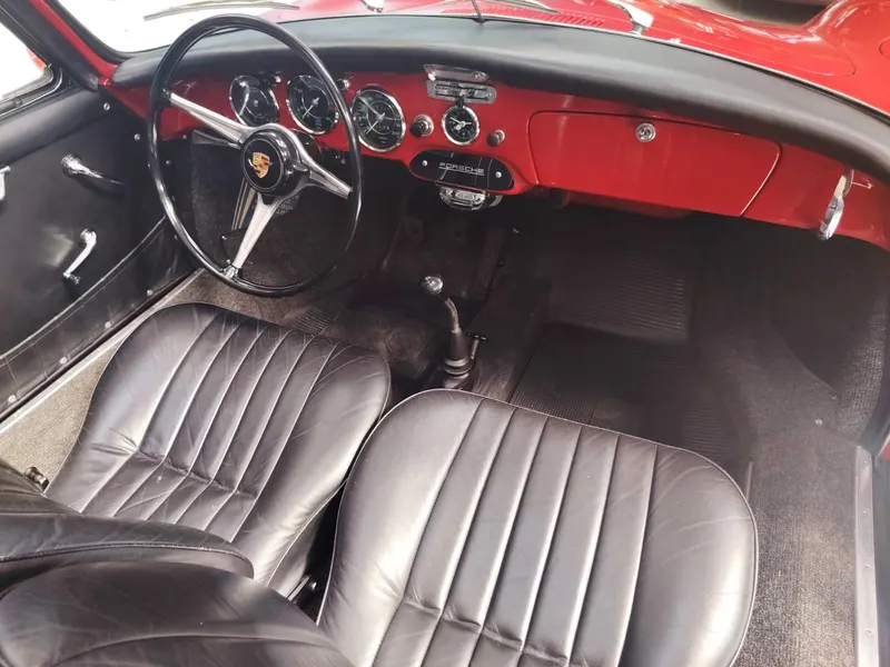 Porsche 356 Cabriolet Reutter 60cv 44