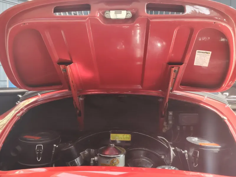 Porsche 356 Cabriolet Reutter 60cv 52