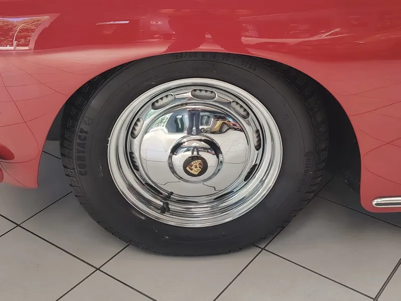Porsche 356 Cabriolet Reutter 60cv 34
