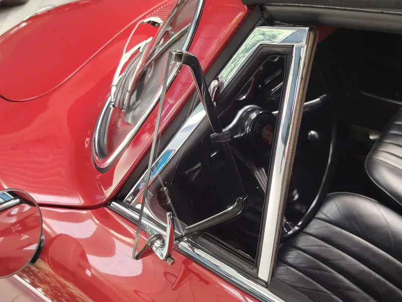 Porsche 356 Cabriolet Reutter 60cv 27