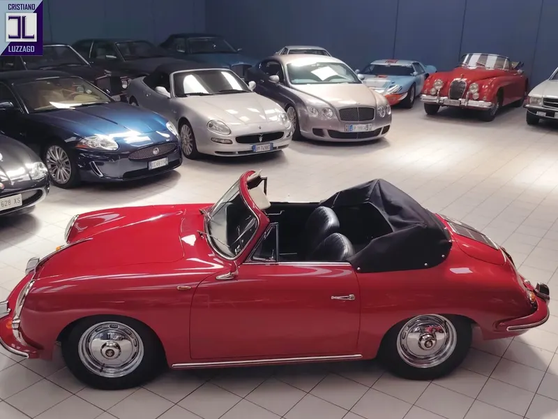 Porsche 356 Cabriolet Reutter 60cv 13