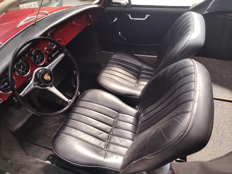 Porsche 356 Cabriolet Reutter 60cv 37