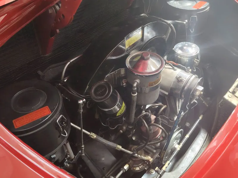 Porsche 356 Cabriolet Reutter 60cv 55