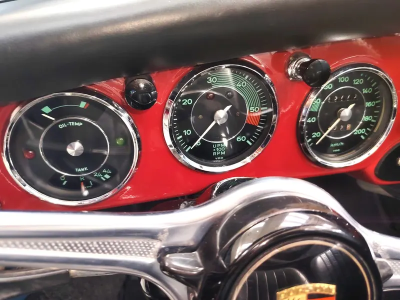 Porsche 356 Cabriolet Reutter 60cv 41