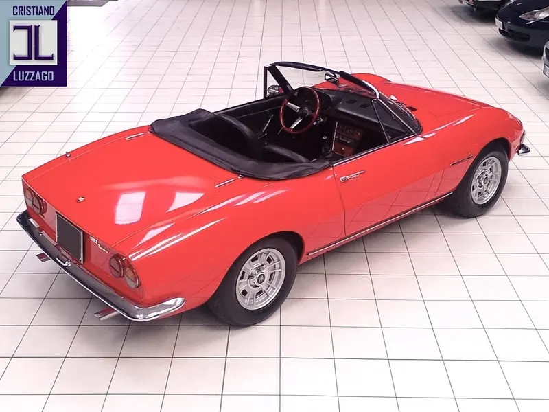 Fiat Dino Spider 2000 5
