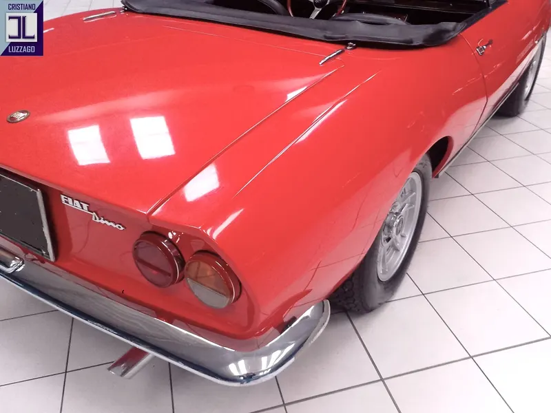 Fiat Dino Spider 2000 11