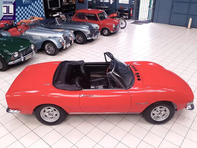 Fiat Dino Spider 2000 4