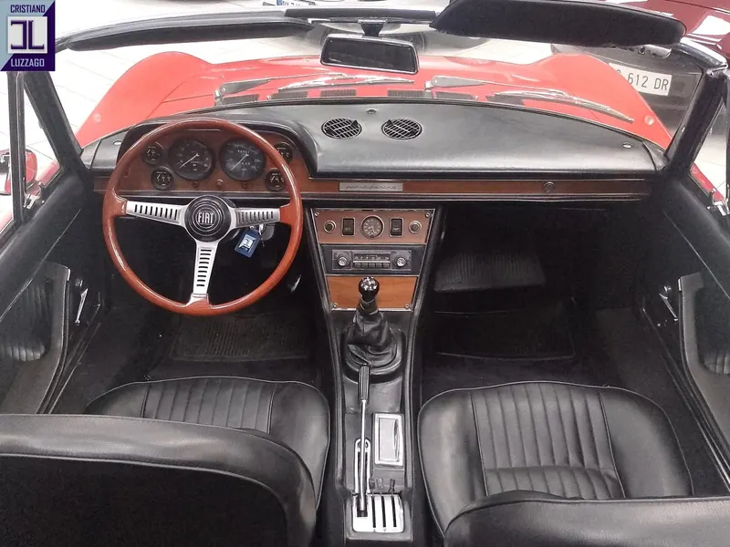 Fiat Dino Spider 2000 31