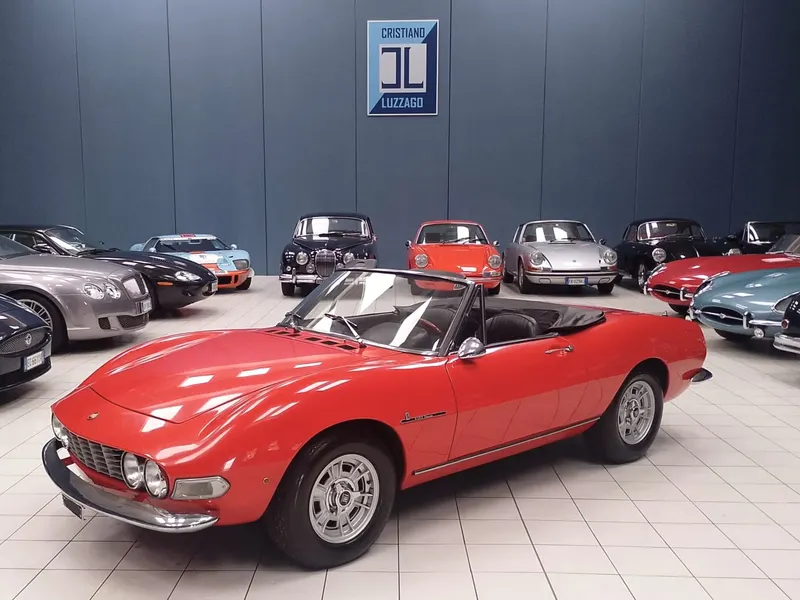 Fiat Dino Spider 2000 58