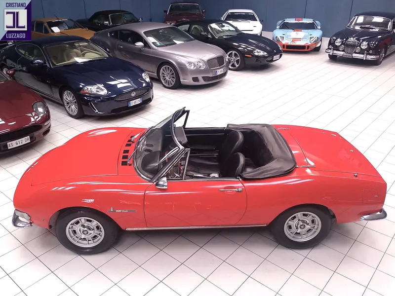 Fiat Dino Spider 2000 3