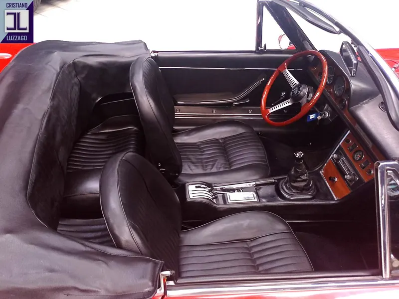 Fiat Dino Spider 2000 29